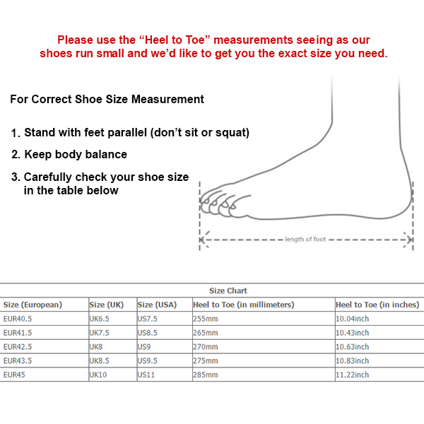 PRAYER Round Toe Men's Shoes